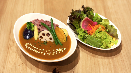 チキンと野菜のトマト煮込みカレー