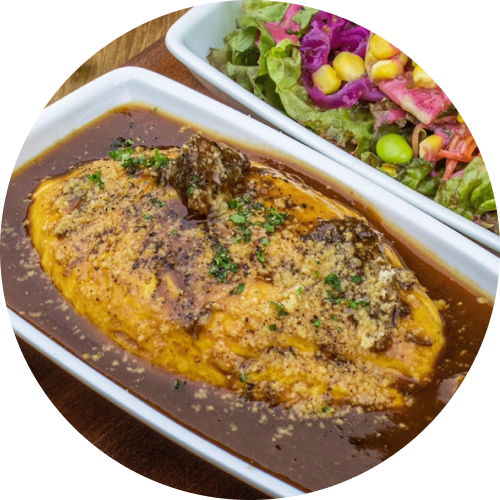 オムライス